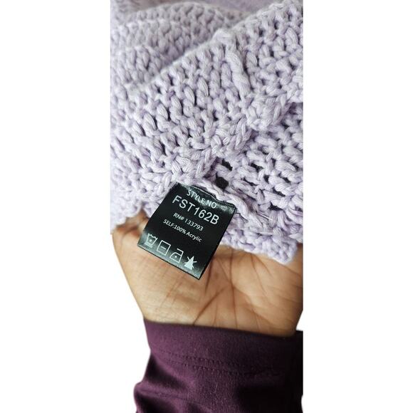 New with Tags Pol Cropped Crochet Stretchy Babydoll Top SZ Small - Picture 10 of 11